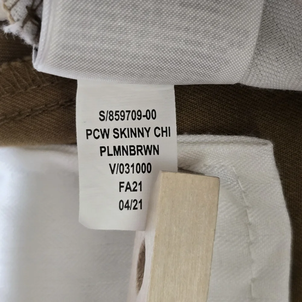nwt GAP boys size‎ 18 Tech Skinny Pants Adjustable Waist Flat Front Tan